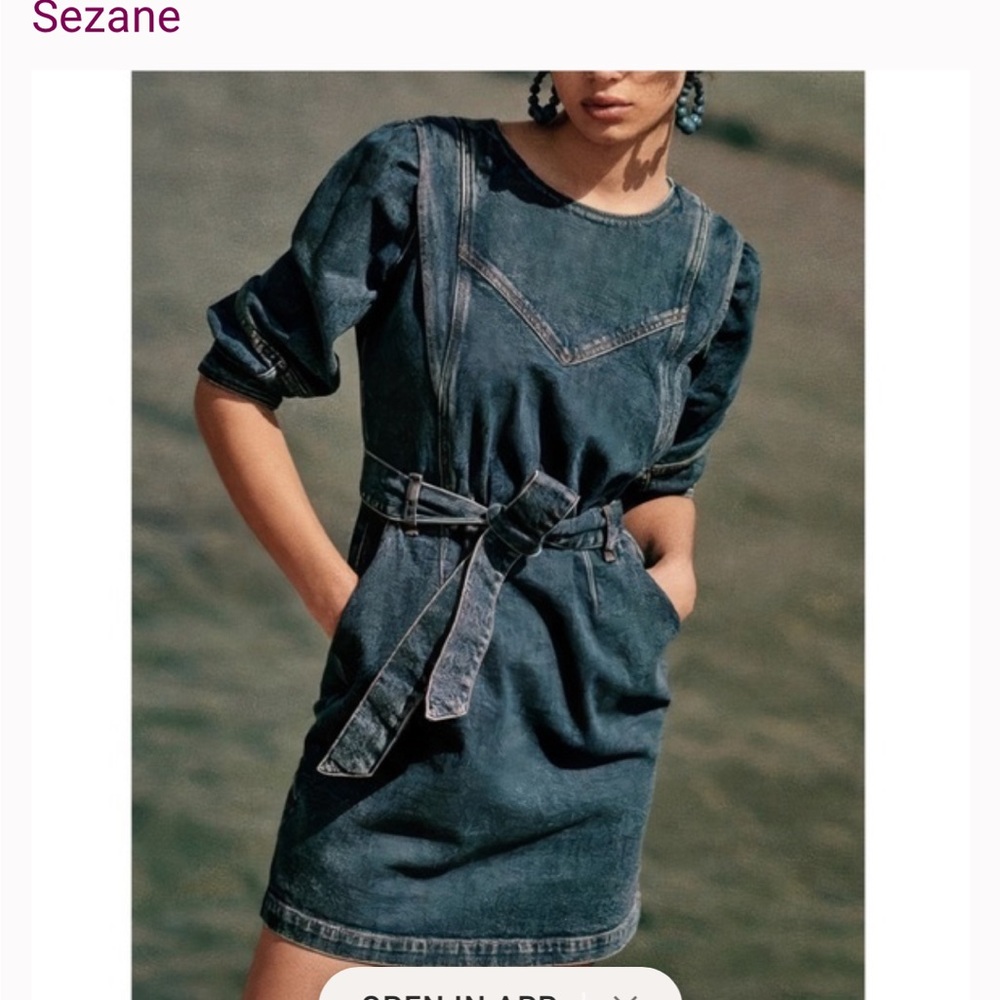 Sezane dress
